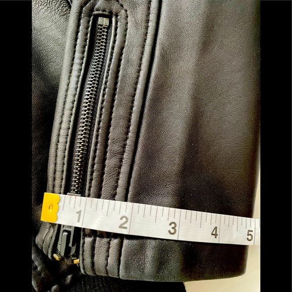 Authentic Leather Hooded Jacket - Picture 8 of 12